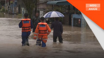 Hujan lebat lebih dua jam resahkan penduduk