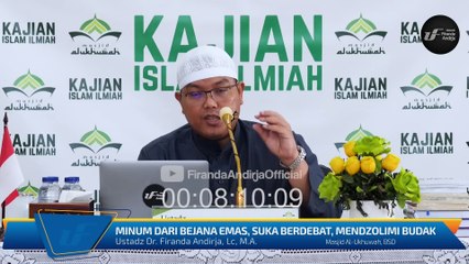 Syarah Kitab Al-Kabair #27 Pengacara Yang Membela Kesalahan - Ust. Dr. Firanda Andirja M.A