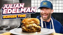 Juilan Edelman Brings Back Burger Time | Whats For Lunch