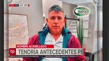 Acribillado en Entre Ríos tenía antecedentes por narcotráfico, según la Fiscalía de Cochabamba