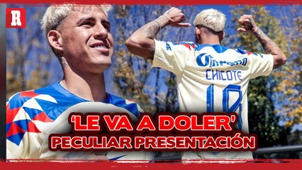 ¿PRESENTACIÓN del CHICOTE con DEDICATORIA?