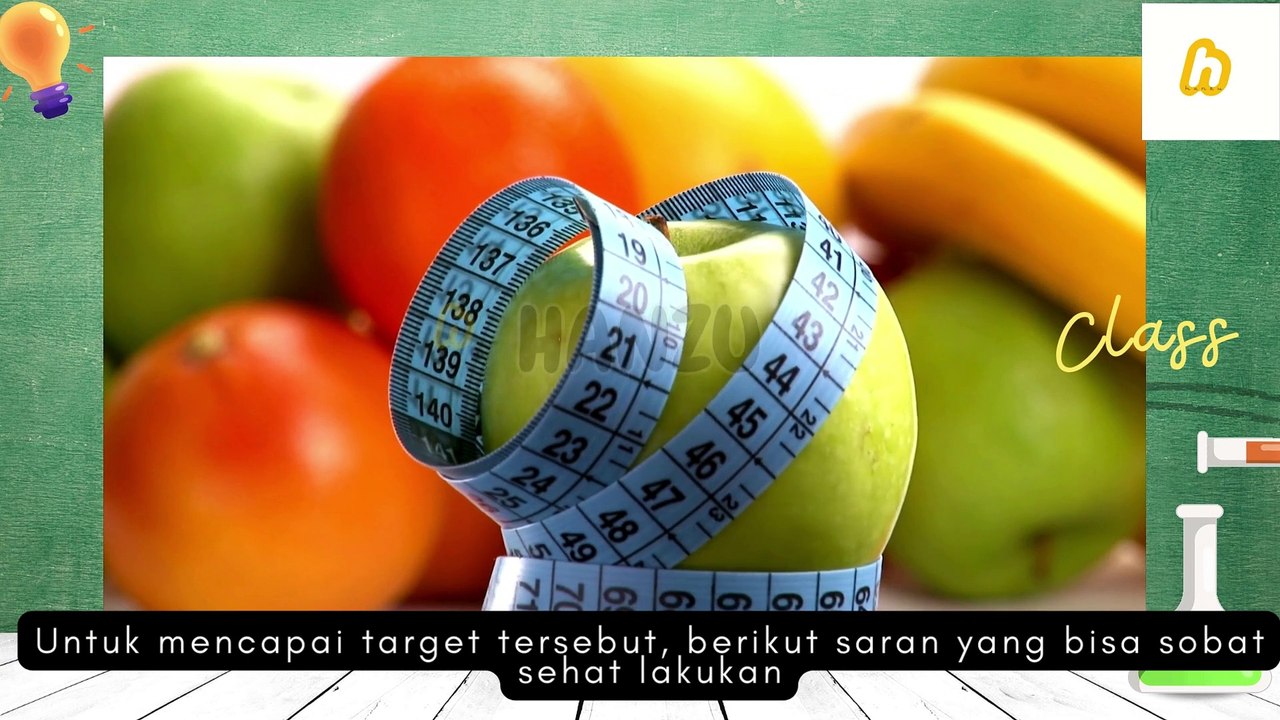 Cara menurunkan berat badan dari 60 kg menjadi...