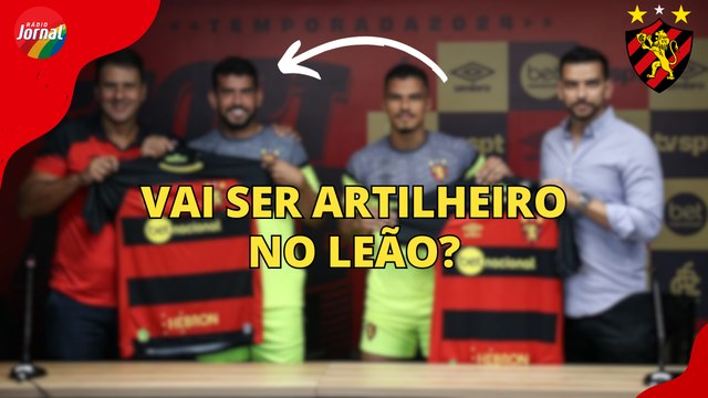 SPORT: Novo atacante quer fazer de sua passagem no clube a mais goleadora da carreira