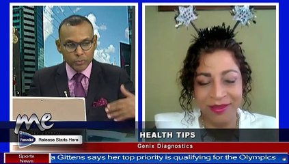 GENETICIST: STAY HOME IF YOU HAVE THE FLU