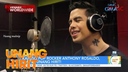 Anthony Rosaldo, LIVE sa UH Concert Stage | Unang Hirit
