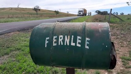 Trucks roll into Ashford with hay to help farmers