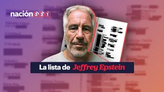 La lista de Jeffrey Epstein