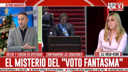 Florencia Ravello: "En el gobierno de Milei hay unidad nacional"