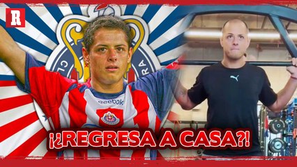 ¡Después de 14 años! ¿Chicharito REGRESA a CHIVAS?