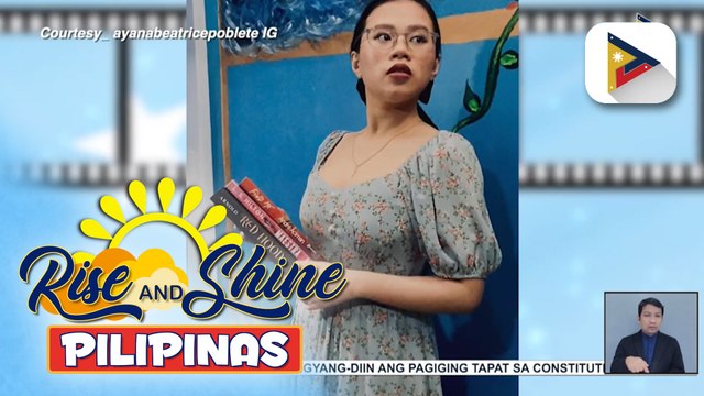 TALK BIZ | UK-based filipina performing artist na si Aya Poblete, excited na sa kanyang upcoming original musical production na The Flood