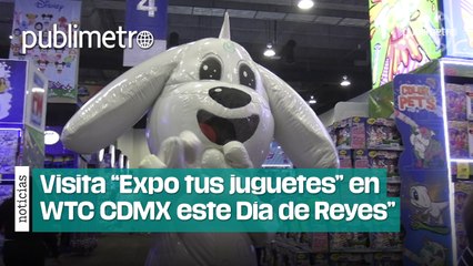 Crea la sonrisa de algún pequeño en "Expo tus Juguetes"