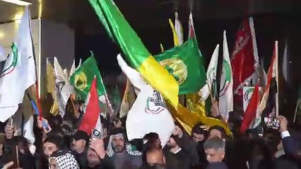 Un alto cargo militar de una facción proiraní en Irak muere por un ataque de EEUU