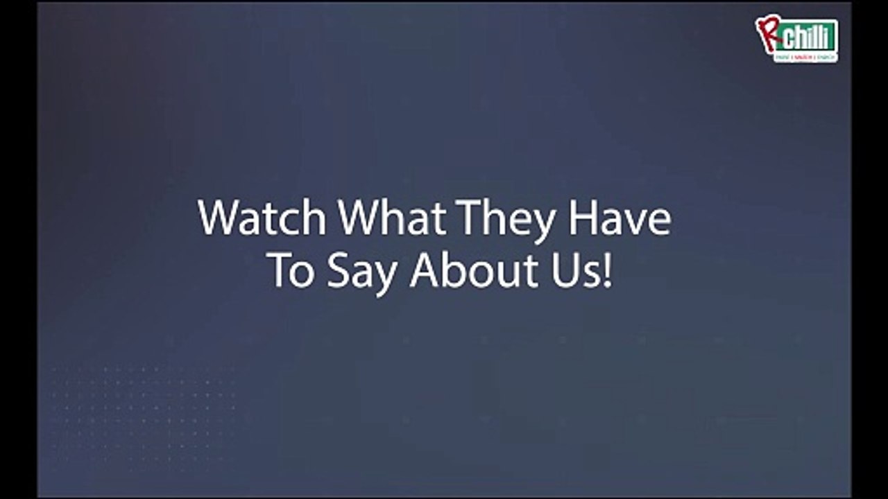 Voices of Delight RChilli Customer Testimonials