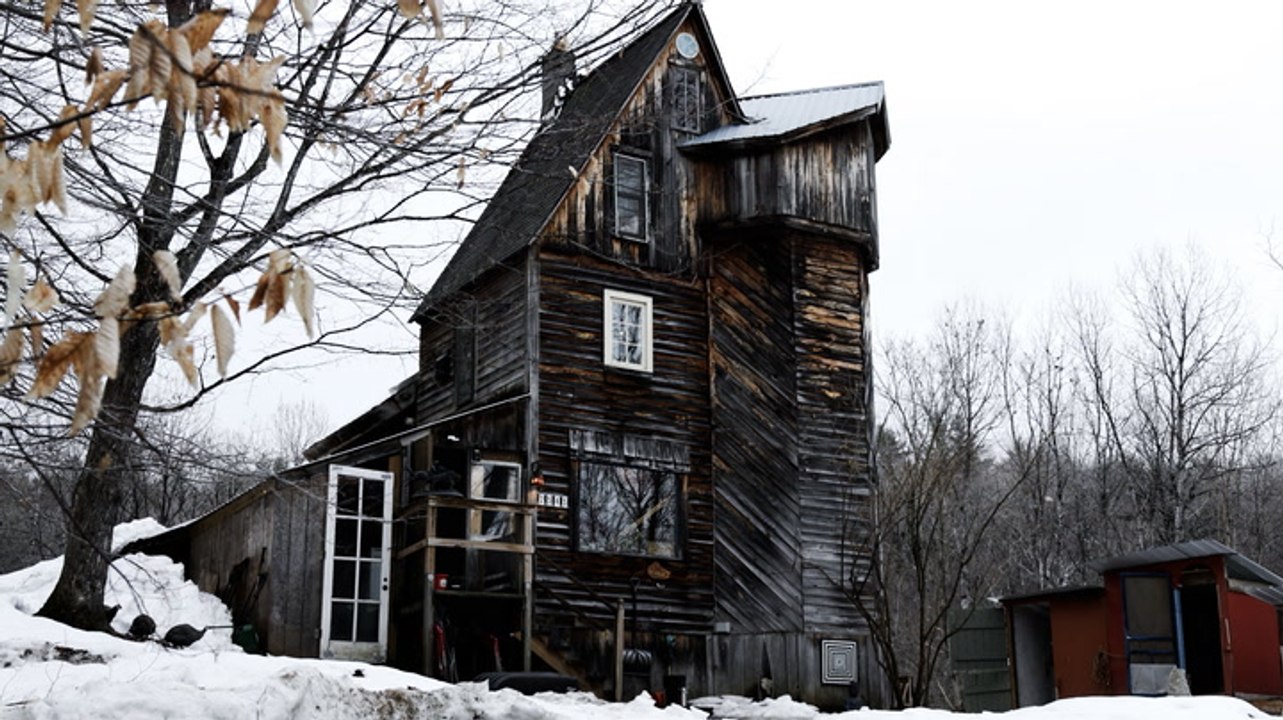 How did Jeffrey Epstein's address book end up in the hands of a communist farmer in Vermont?