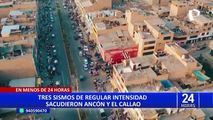 Hace instantes: fuerte sismo de 4.0 sacudió Lima y Callao