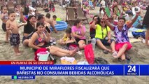 Municipio de Miraflores presenta su plan “Verano seguro 2024”