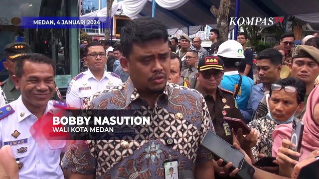 Detik-Detik Bobby Nasution Ngamuk Lihat Parkir Liar, Petugas Dishub Kena Semprot
