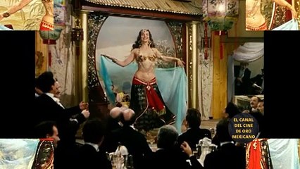 ¡Bella y sensual! Así lució María Félix en la película “French Cancan”