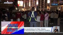 Mga deboto, maagang dumagsa sa Quiapo Church ngayong First Friday | UB