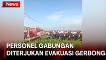 Melihat Evakuasi Gerbong di Cicalengka, Ratusan Personel Gabungan Diterjunkan