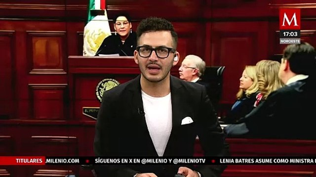 Lenia Batres recibe felicitaciones por asumir su cargo como nueva ministra de la SCJN