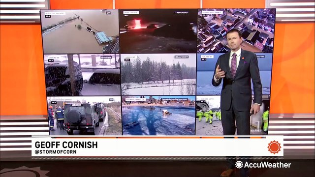 Cross-country storm hits the Plains with snow