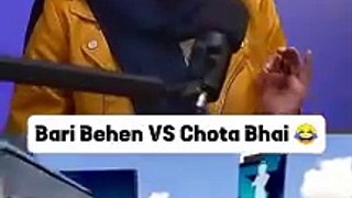 Bari_Behen_VS_Chota_Bhai__._._._#funny_#desimemes_#podcast_#umarsaleem_