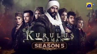 Kurulus Osman Season 05 Episode 32 - Urdu Dubbed - Har Pal Geo