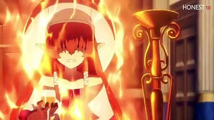 Top 10 Fantasy Anime With An Overpowered Protagonist (720P_HD)