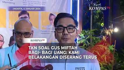 Download Video: TKN Soal Viral Gus Miftah Bagi-Bagi Uang: Kami Diserang Terus, Dikaitkan Kecurangan