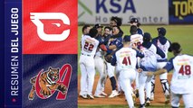 Cardenales de Lara vs Tigres de Aragua | 4 de enero 2024