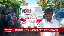 Korban Luka Ringan dan Berat Akibat Tabrakan Turangga VS KA Lokal Dirawat di RSUD Cicalengka