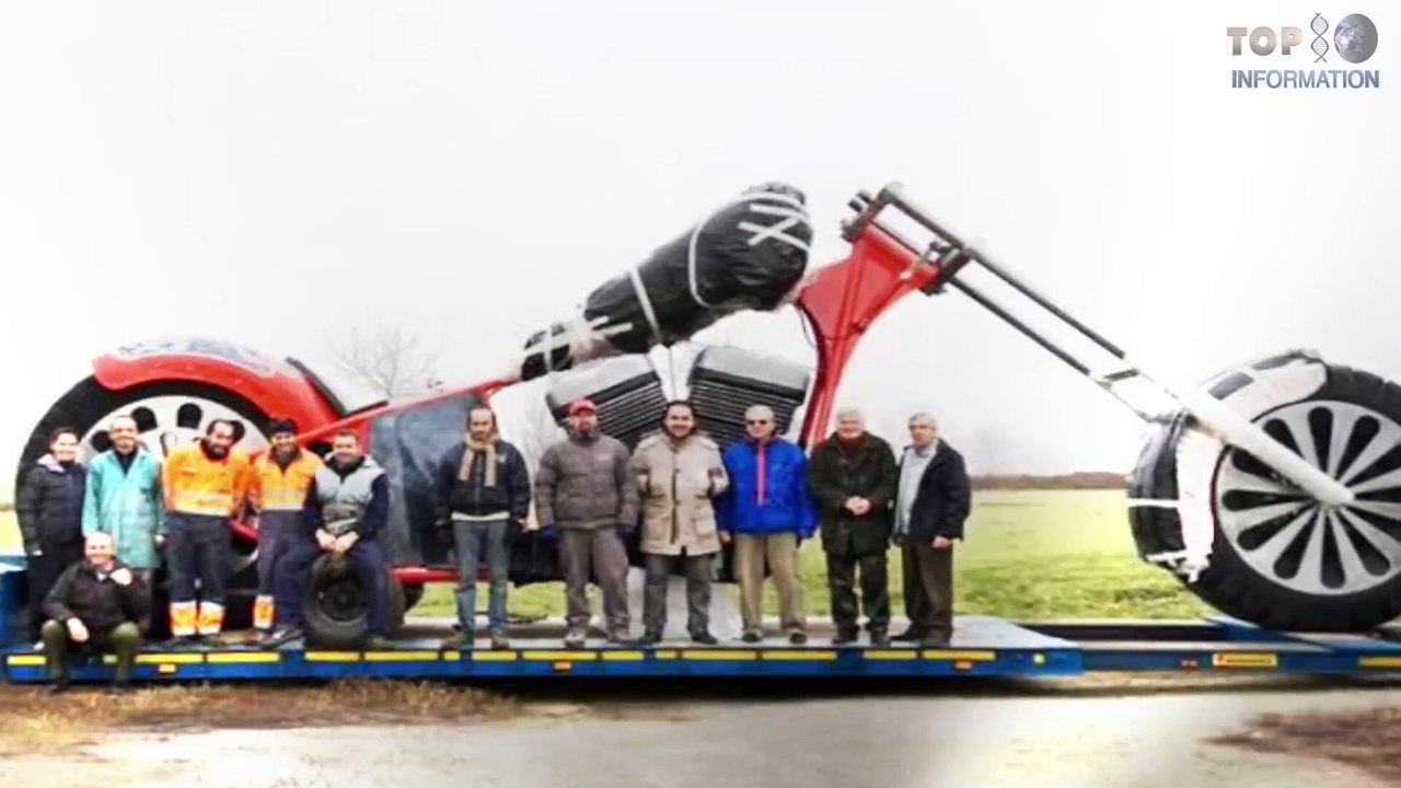 10 LARGEST Vehicles on Earth