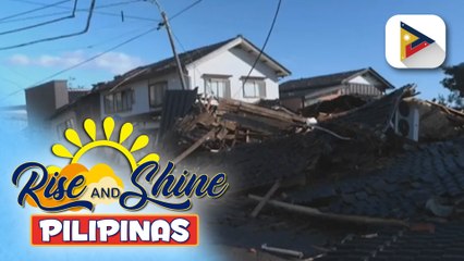 Bilang ng patay sa lindol sa Japan, umakyat na sa mahigit 80