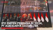 IPO Emiten Perdana di 2024, PT Asri Karya Lestari Tbk