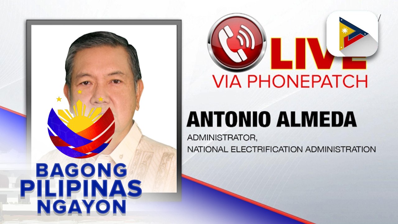 Panayam kay NEA Administrator Antonio Almeda