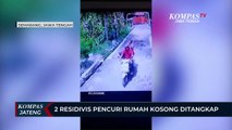 Dua Residivis Pencuri Rumah Kosong di Semarang Ditangkap Polisi