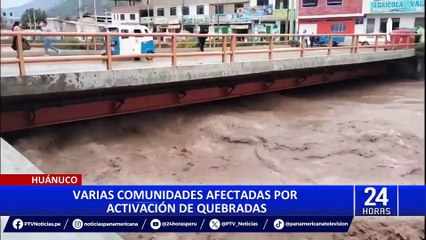 Download Video: Lluvias torrenciales dejan varios damnificados en Amazonas, Huánuco, Cañete y Tingo María