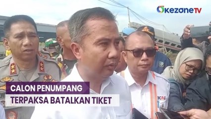 Tải video: Tabrakan KA di Cicalengka, Pj Gubernur Jawa Barat: 28 Korban Luka, 1 Tewas