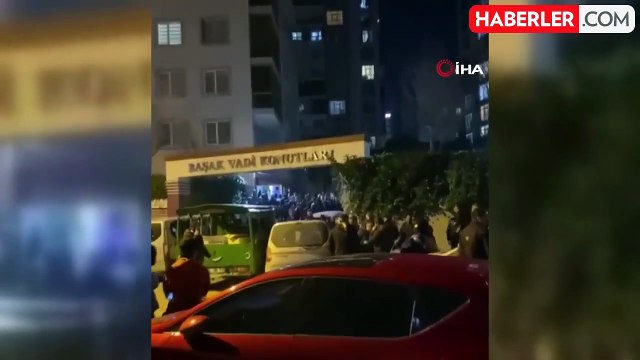 Kapalı Çarşı esnafı, Başakşehir'deki lüks sitenin otoparkında kurulan pusuda can verdi