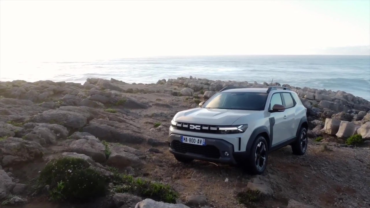 Der neue Dacia Duster - Weiter gesteigerte Geländetauglichkeit in der 4x4-Version