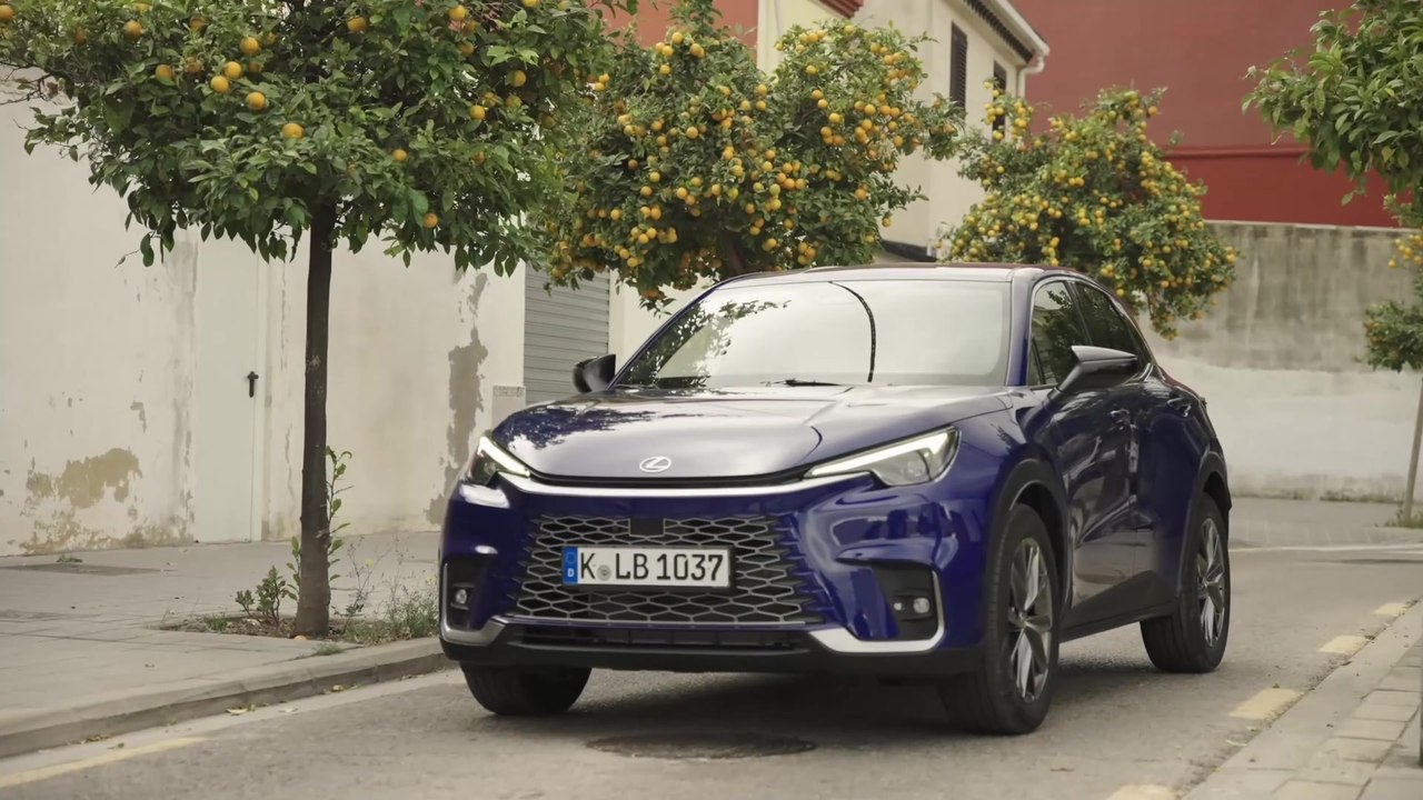 Der neue Lexus LBX - Außendesign