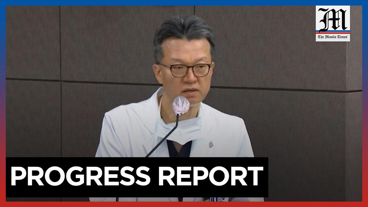 Stabbed South Korean opposition leader 'recovering well': doctor