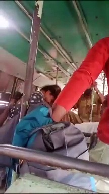 அரசுப் பேருந்தில் மனநலம் பதிக்கப்பட்ட நபரை சரமாரியாக தாக்கிய ஓட்டுநர், நடத்துநர்