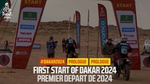 First start of Dakar 2024 - Prologue - #Dakar2024