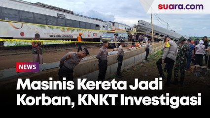 Masinis Kereta Bandung Raya Jadi Korban Tewas Tabrakan KA Turangga, KAI dan KNKT Segera Investigasi