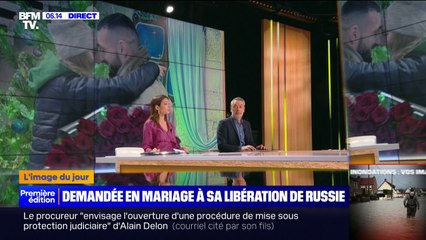 Halyna Fedyshyn, médecin militaire ukrainienne, a été demandée en mariage par son petit ami après sa libération de Russie