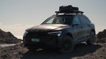 Audi Q8 e-tron edition Dakar Design Preview