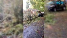 Extreme storm wreaks havoc through North East Victoria