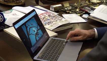 Van Valisi Balcı, "Yılın Kareleri 2023" oylamasına katıldı